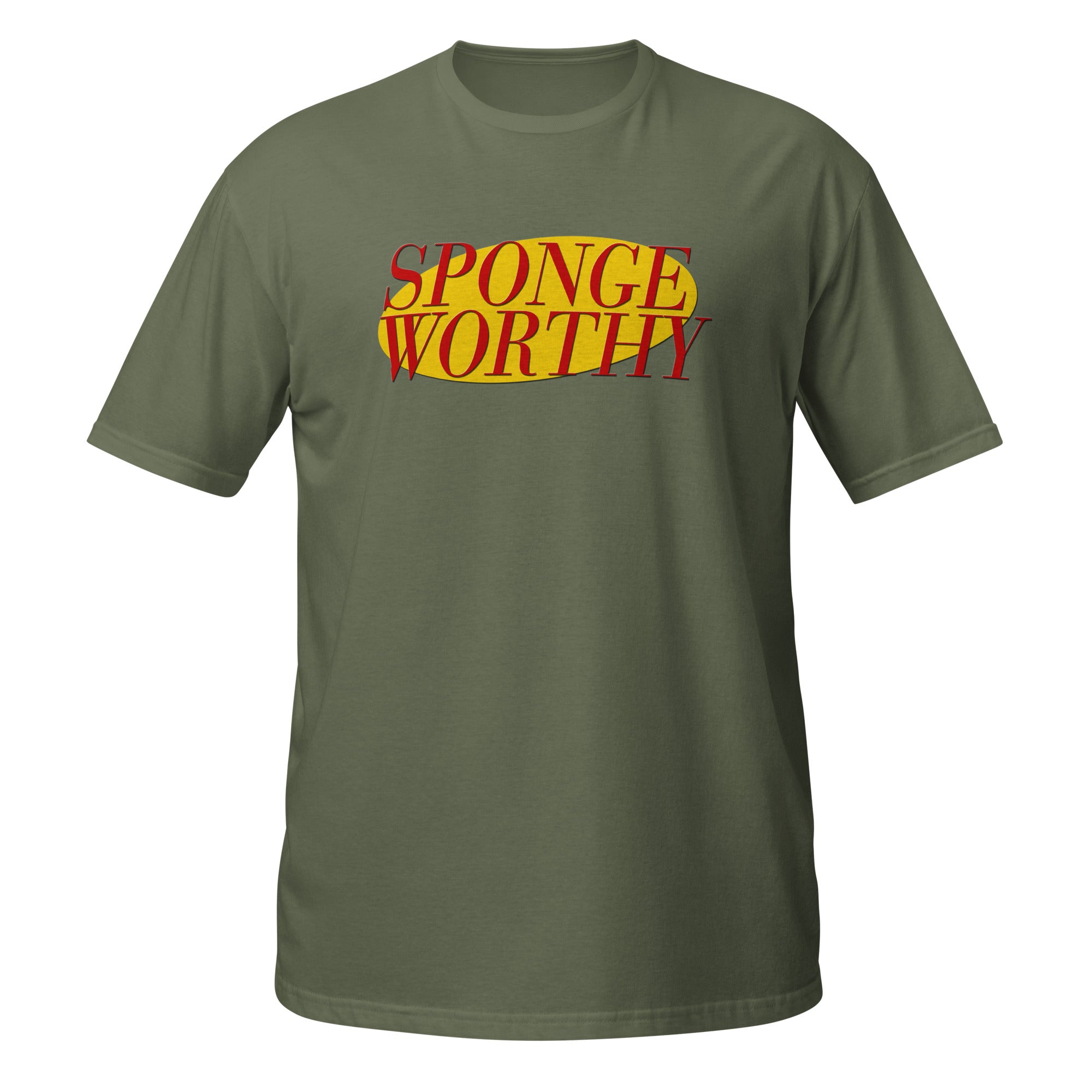 Sponge Worthy Short-Sleeve Unisex T-Shirt