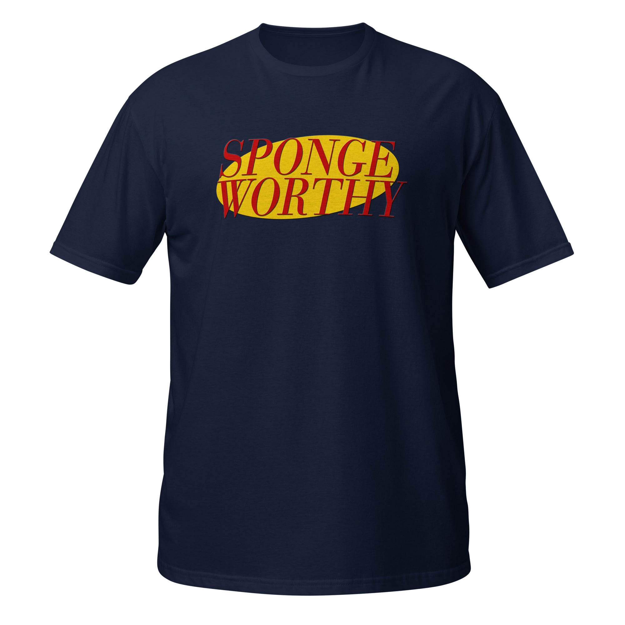 Sponge Worthy Short-Sleeve Unisex T-Shirt