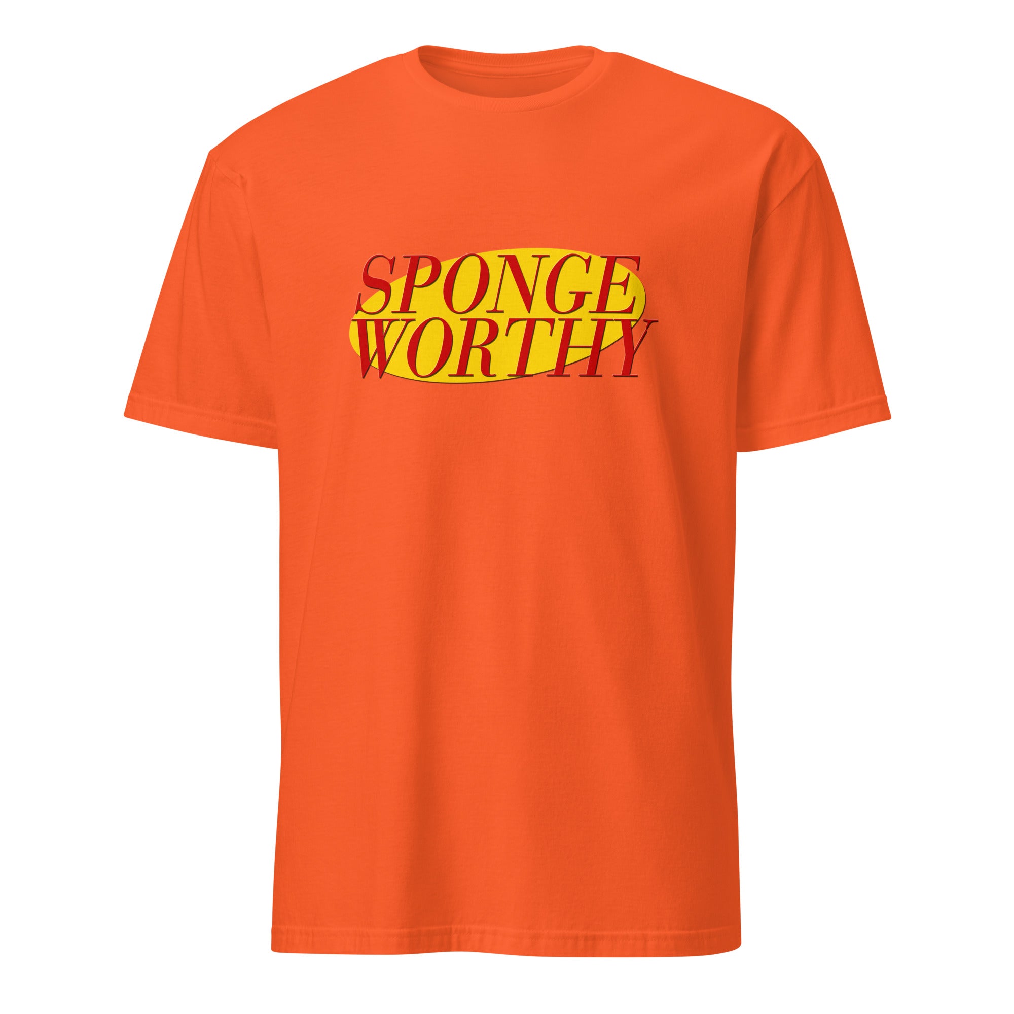 Sponge Worthy Short-Sleeve Unisex T-Shirt