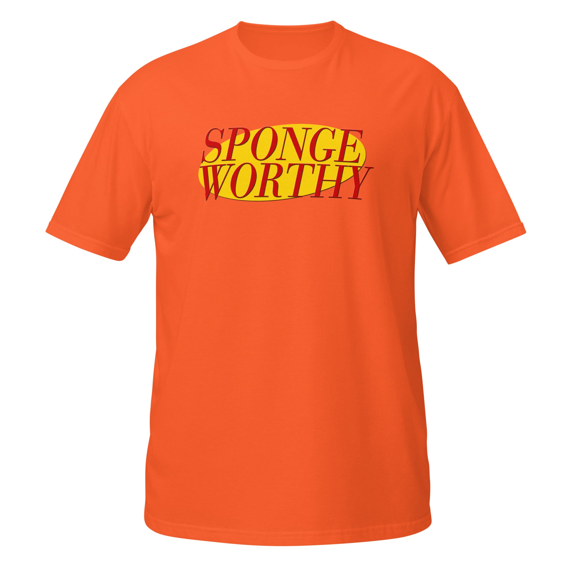 Sponge Worthy Short-Sleeve Unisex T-Shirt