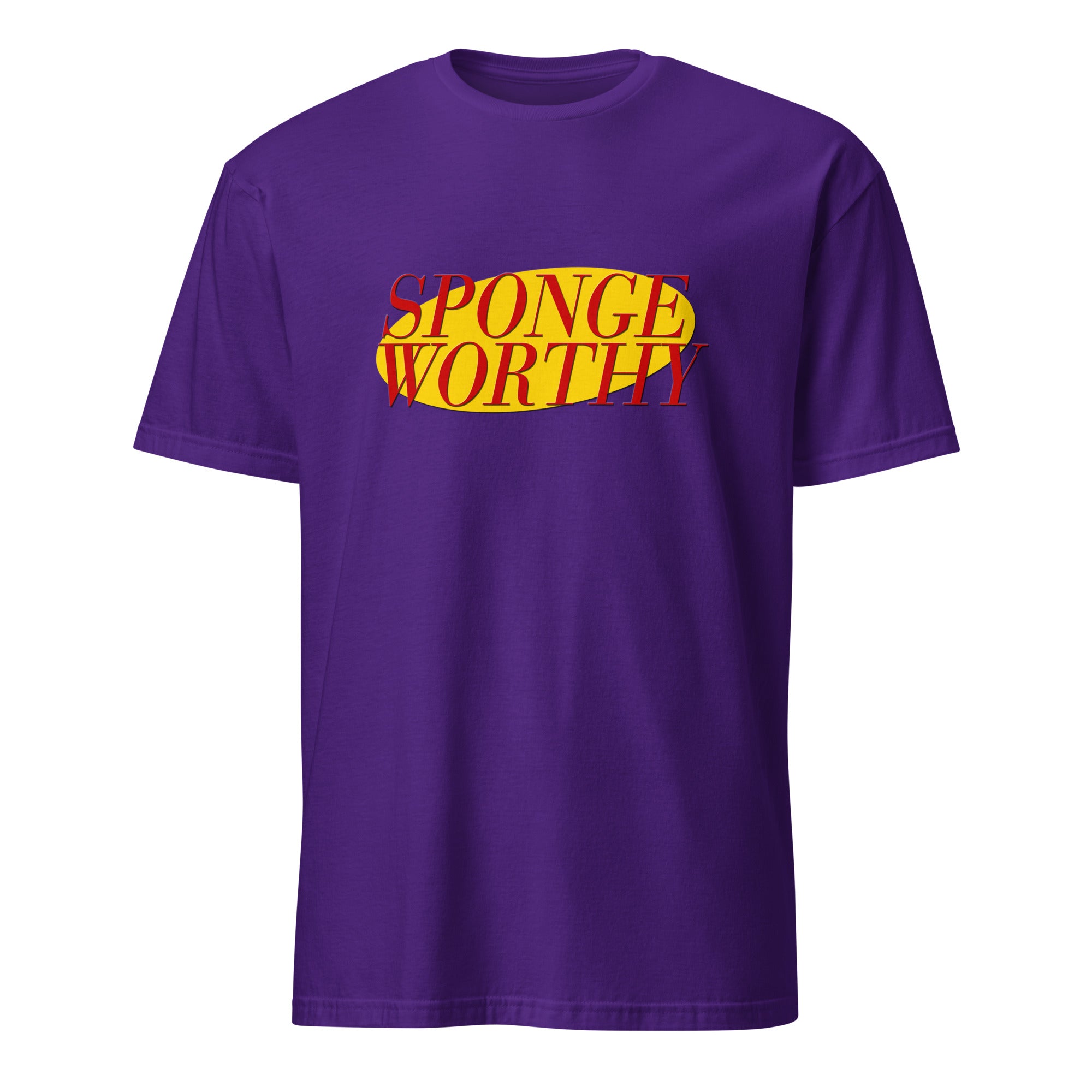 Sponge Worthy Short-Sleeve Unisex T-Shirt