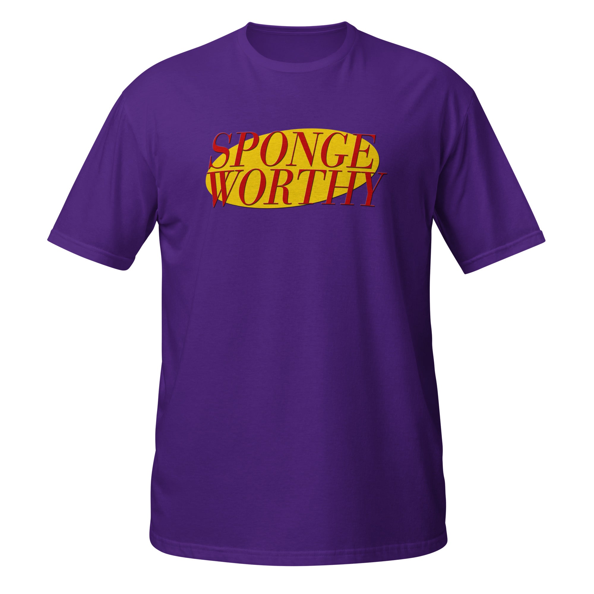 Sponge Worthy Short-Sleeve Unisex T-Shirt
