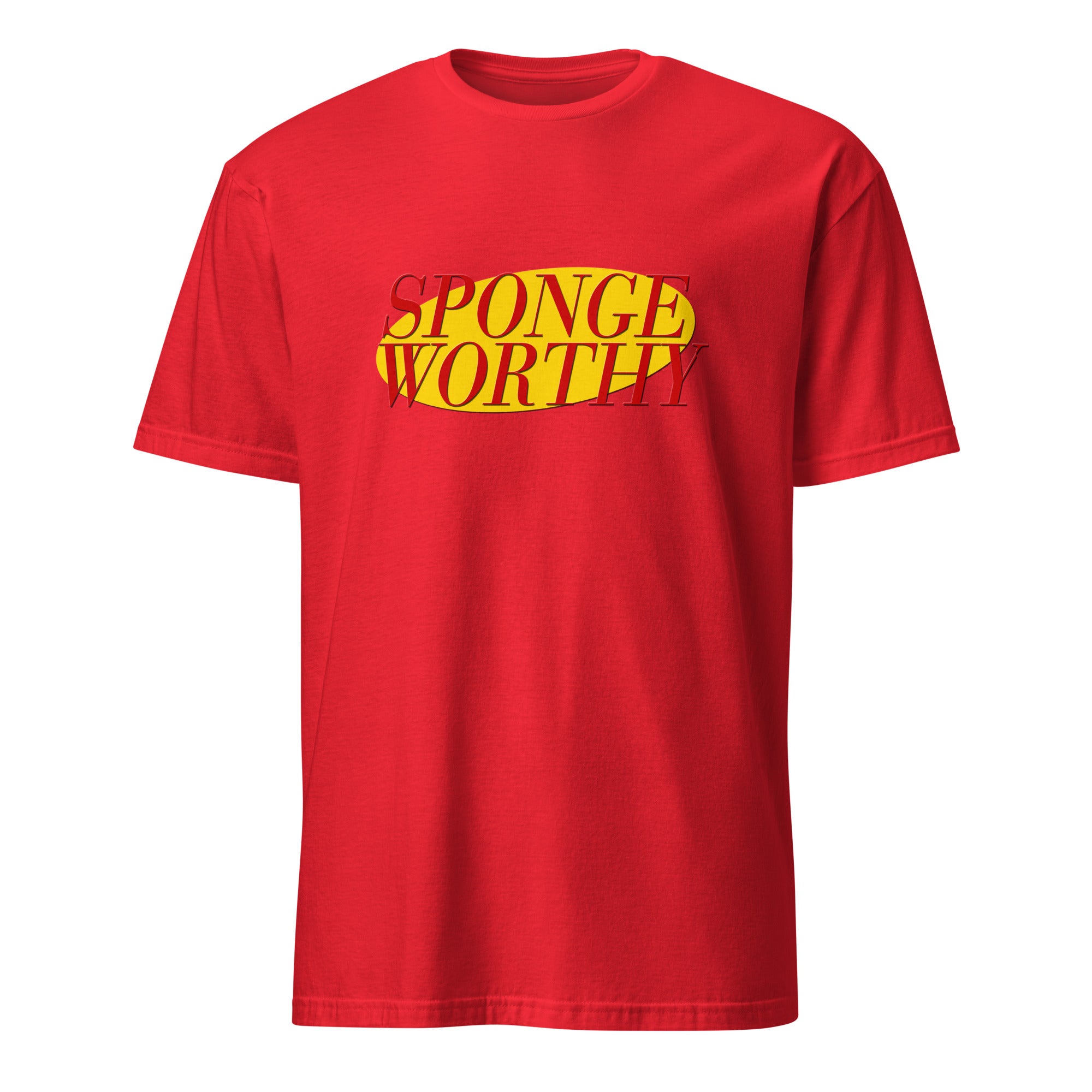 Sponge Worthy Short-Sleeve Unisex T-Shirt
