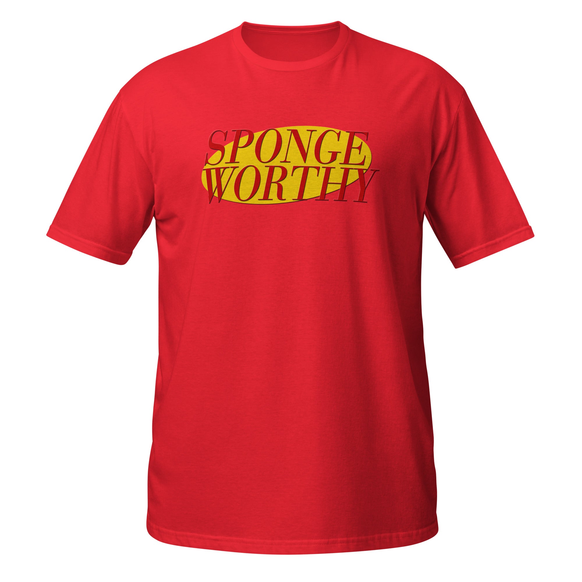 Sponge Worthy Short-Sleeve Unisex T-Shirt