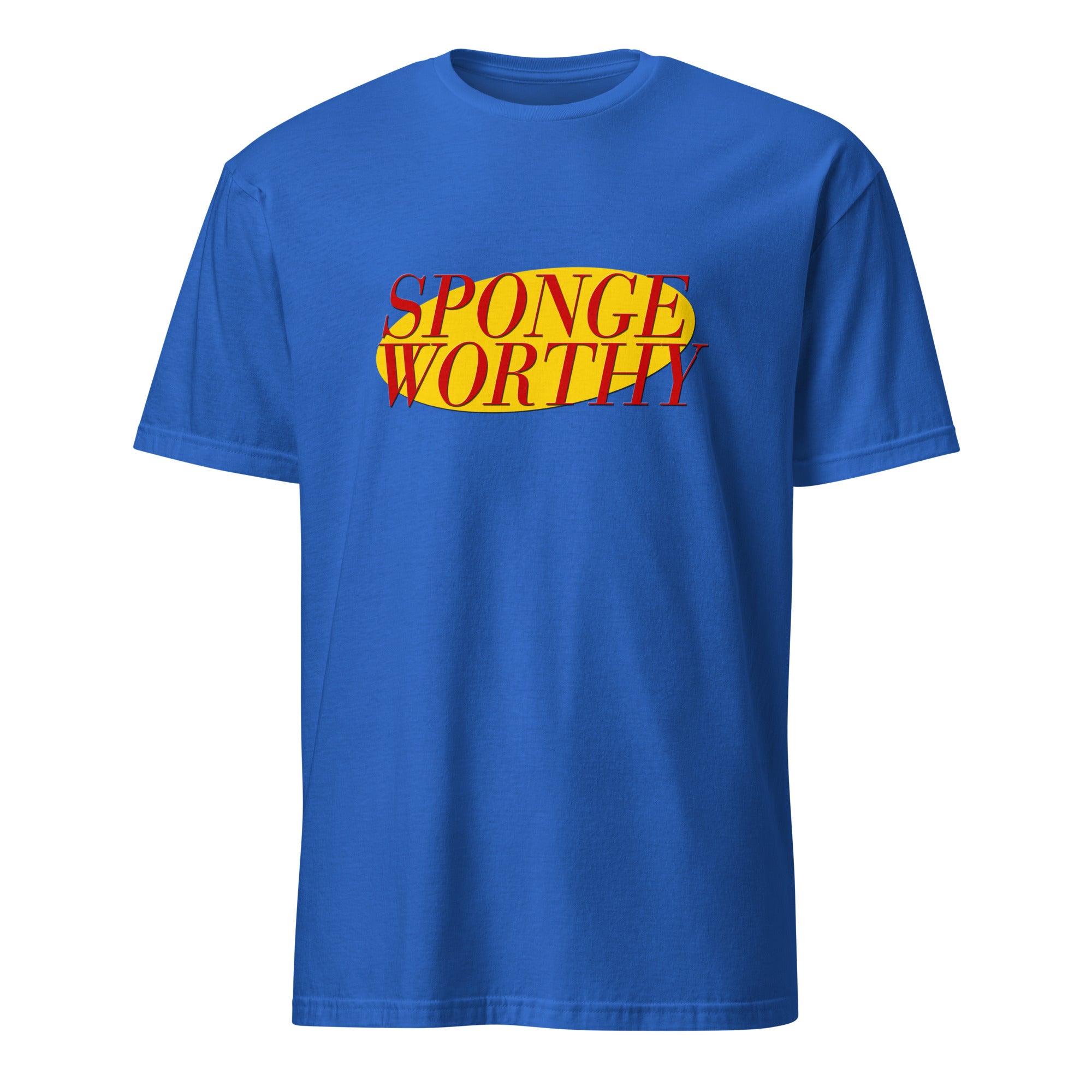 Sponge Worthy Short-Sleeve Unisex T-Shirt