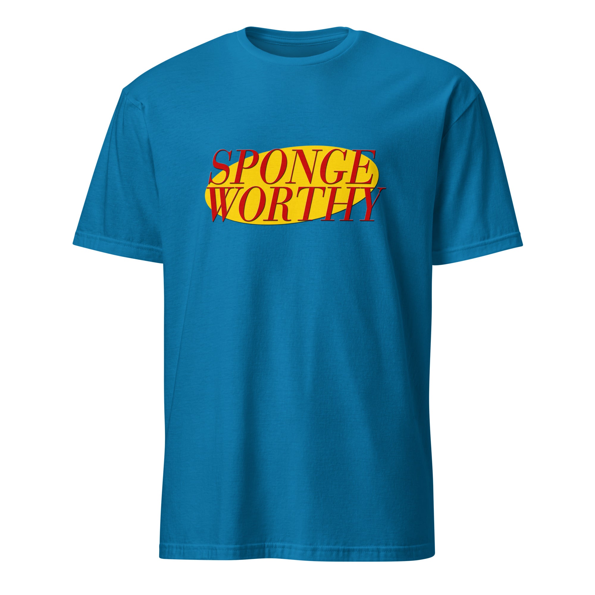 Sponge Worthy Short-Sleeve Unisex T-Shirt