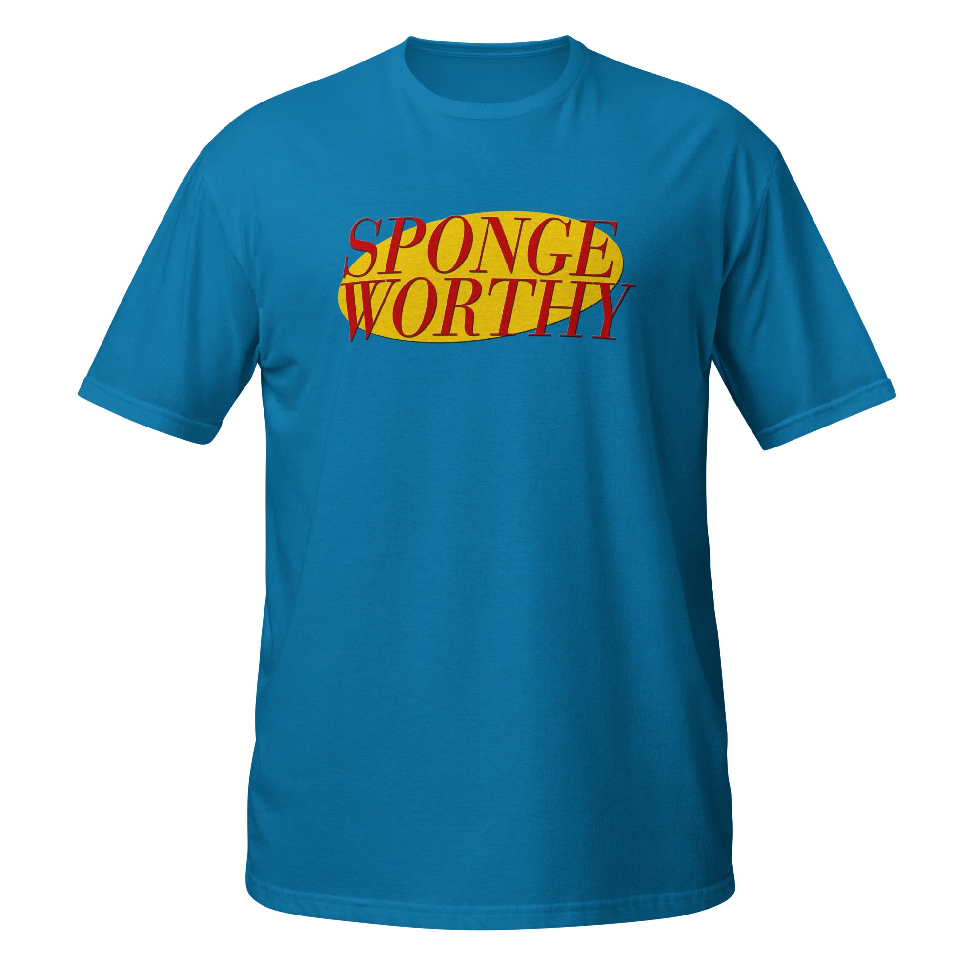 Sponge Worthy Short-Sleeve Unisex T-Shirt
