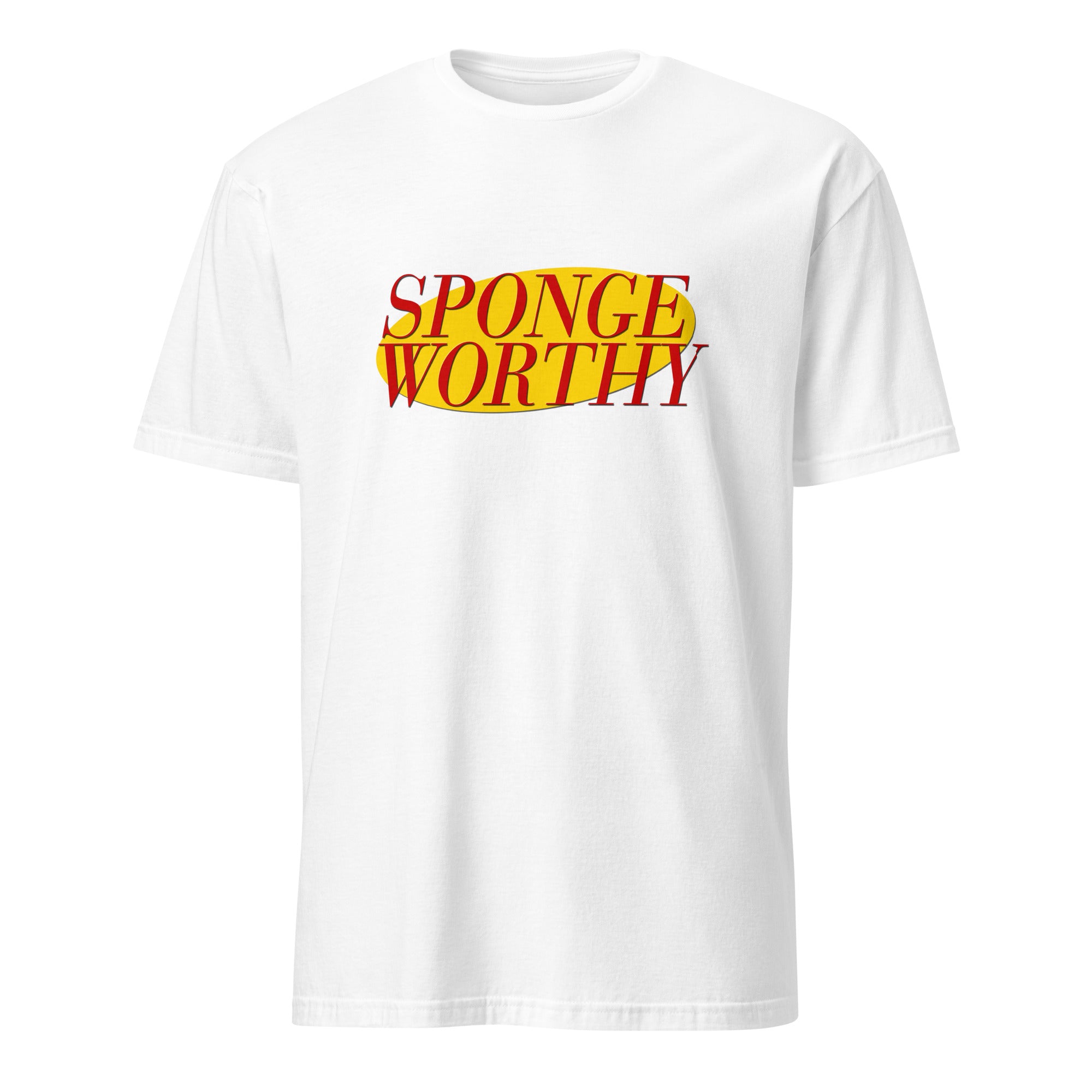 Sponge Worthy Short-Sleeve Unisex T-Shirt