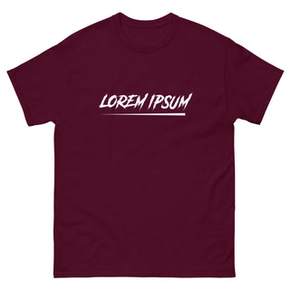 Lorem Ipsum Unisex classic tee