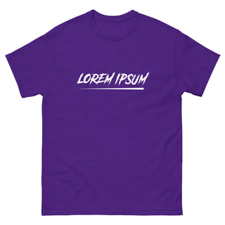 Lorem Ipsum Unisex classic tee