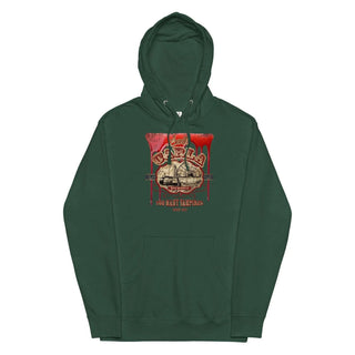 Santa Carla Unisex midweight hoodie