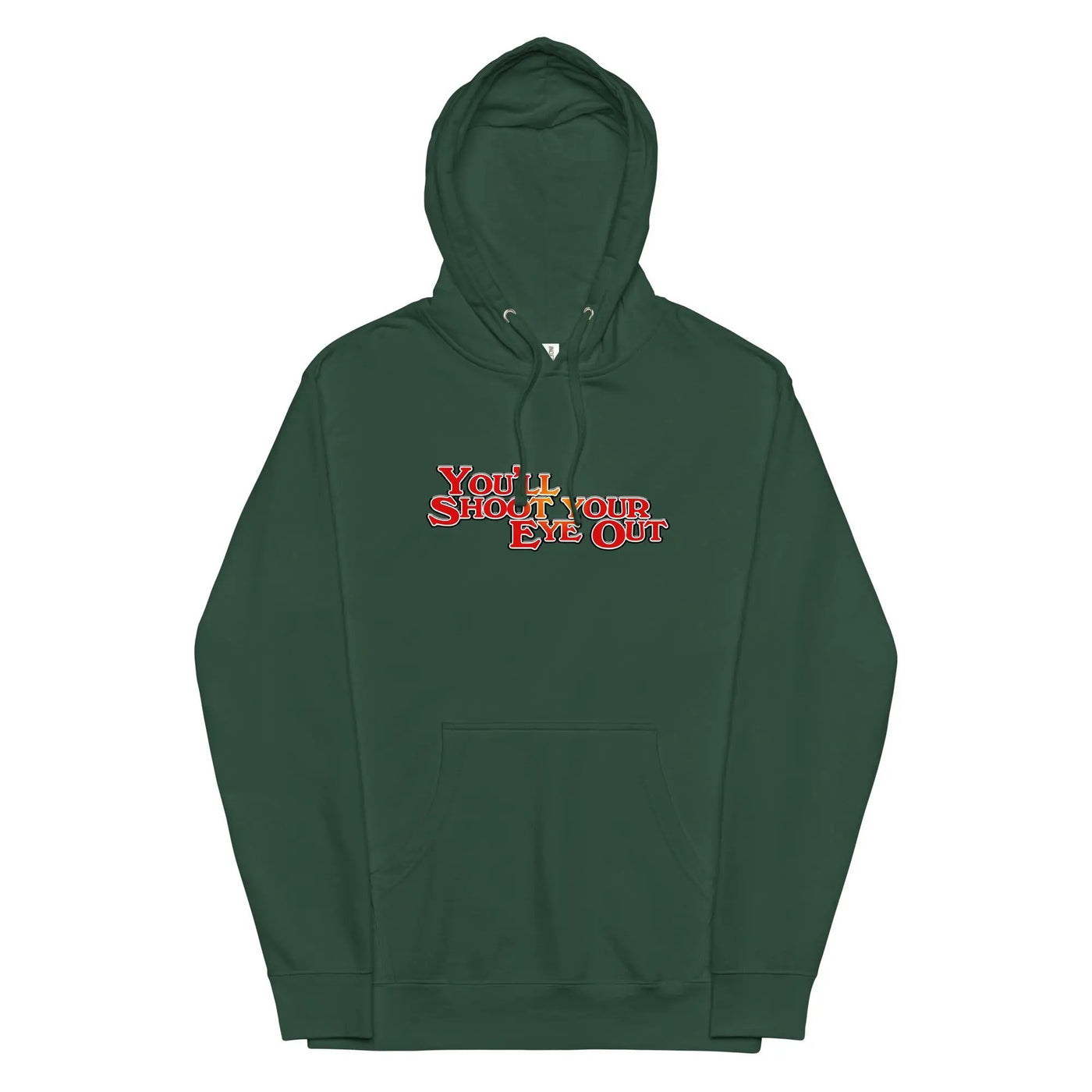 You'll Shoot Your Eye Out Unisex midweight hoodie
