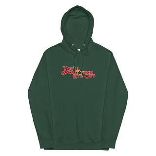 You'll Shoot Your Eye Out Unisex midweight hoodie
