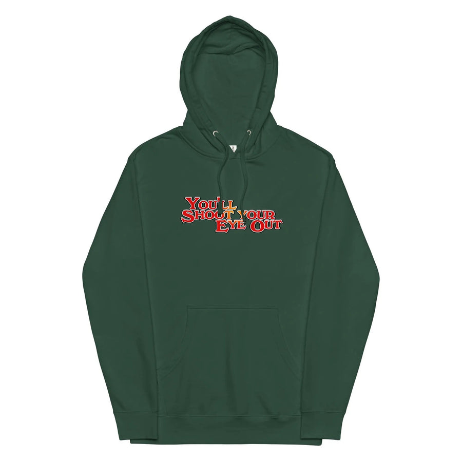 You'll Shoot Your Eye Out Unisex midweight hoodie