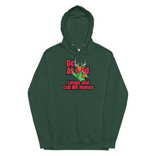 Rudolph's Revenge Unisex midweight hoodie