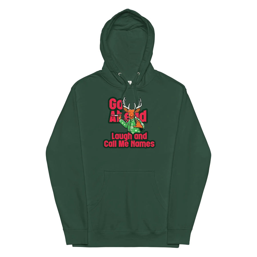 Rudolph's Revenge Unisex midweight hoodie