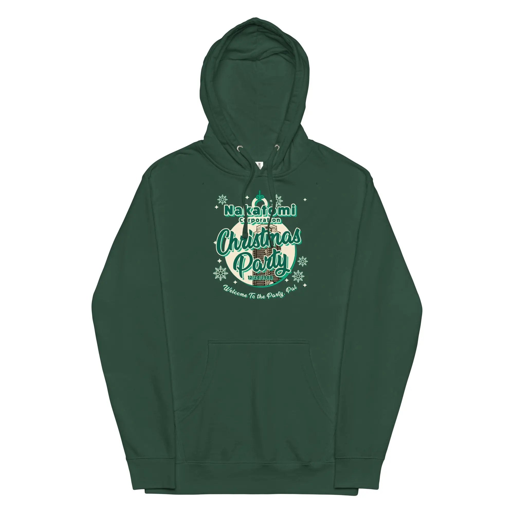 a green hoodie with the words, i'm a irish party on it