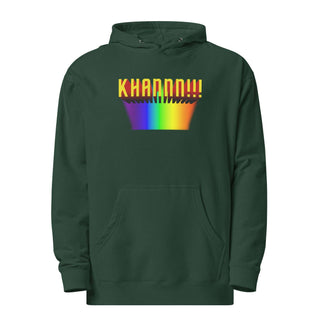 KHAN! Unisex midweight hoodie