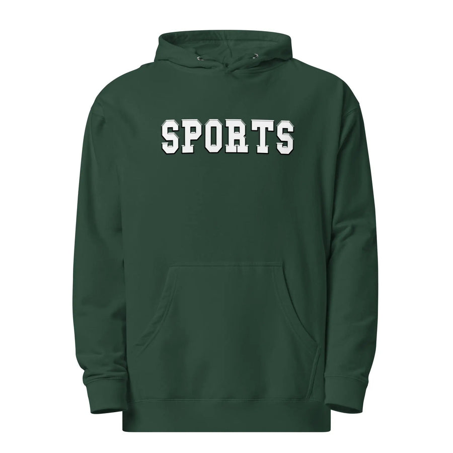 SPORTS! Unisex midweight hoodie