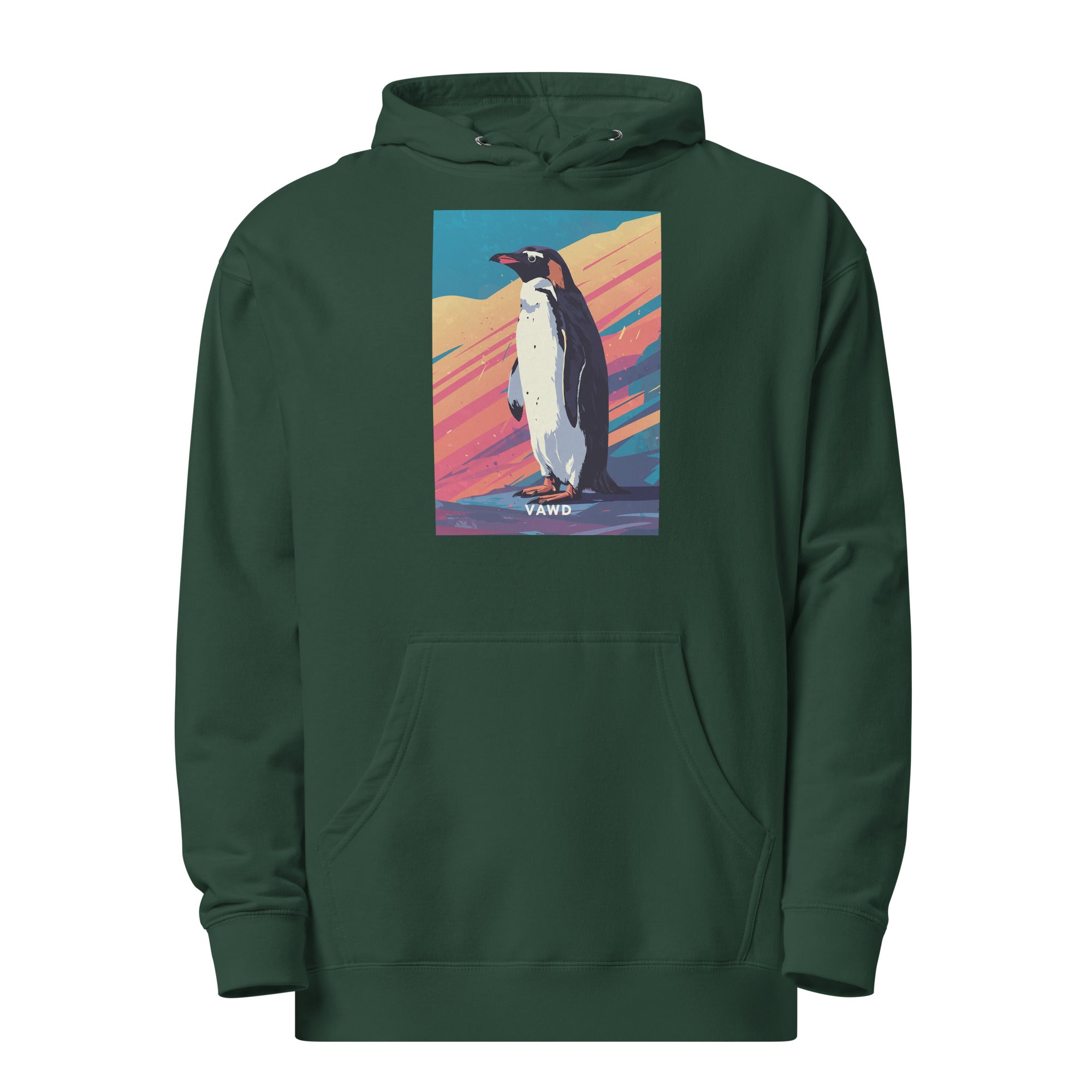VAWD Sunset Penguin