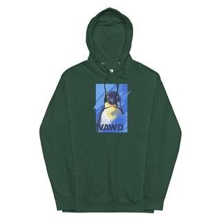 Penguin Portrait Hoodie –