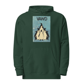Penguin Flock Graphic Hoodie