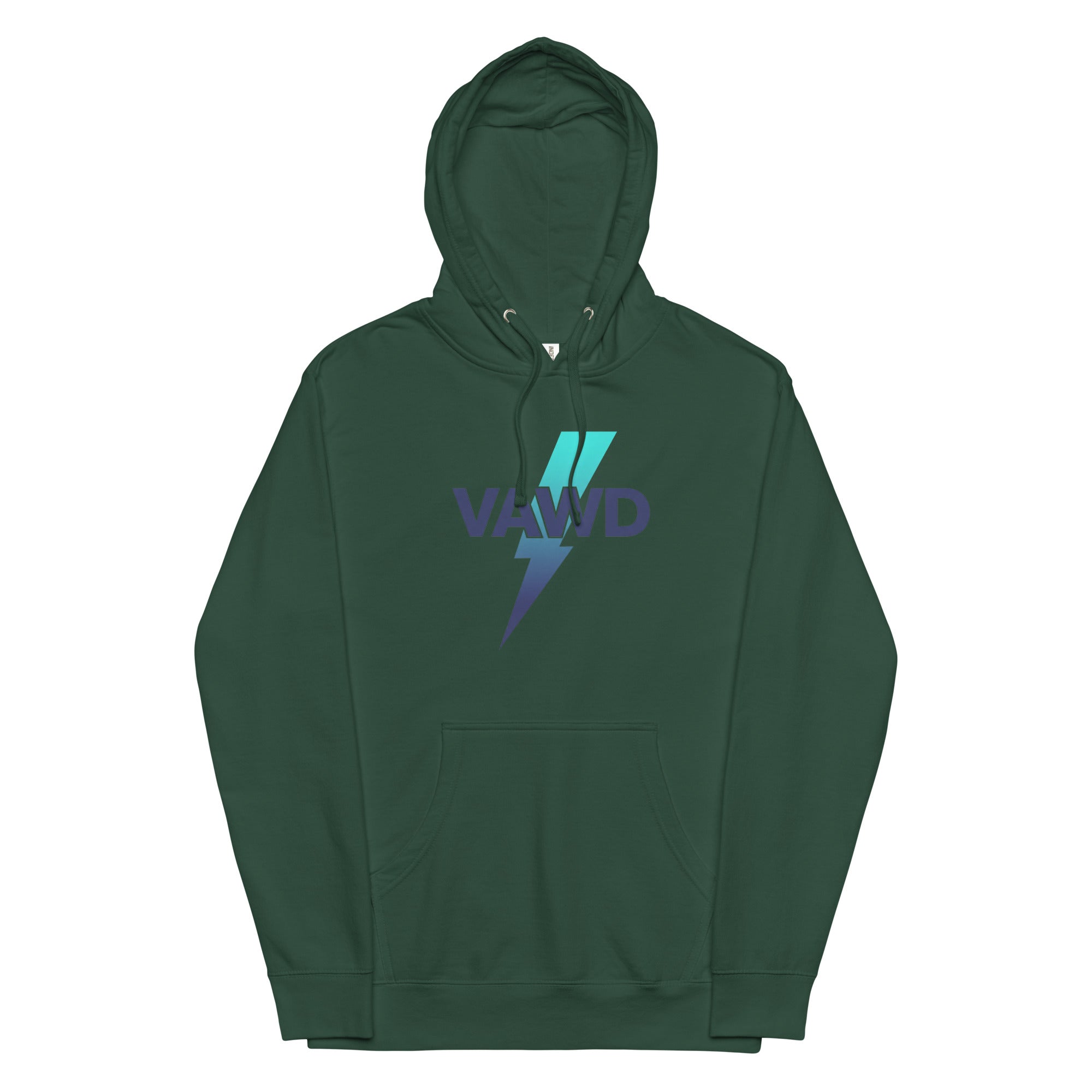 VAWDesigns Lightning Bolt Logo Hoodie