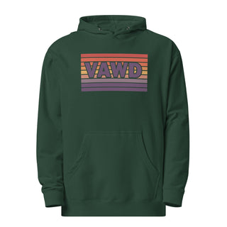 Sunset Stripe Logo Hoodie