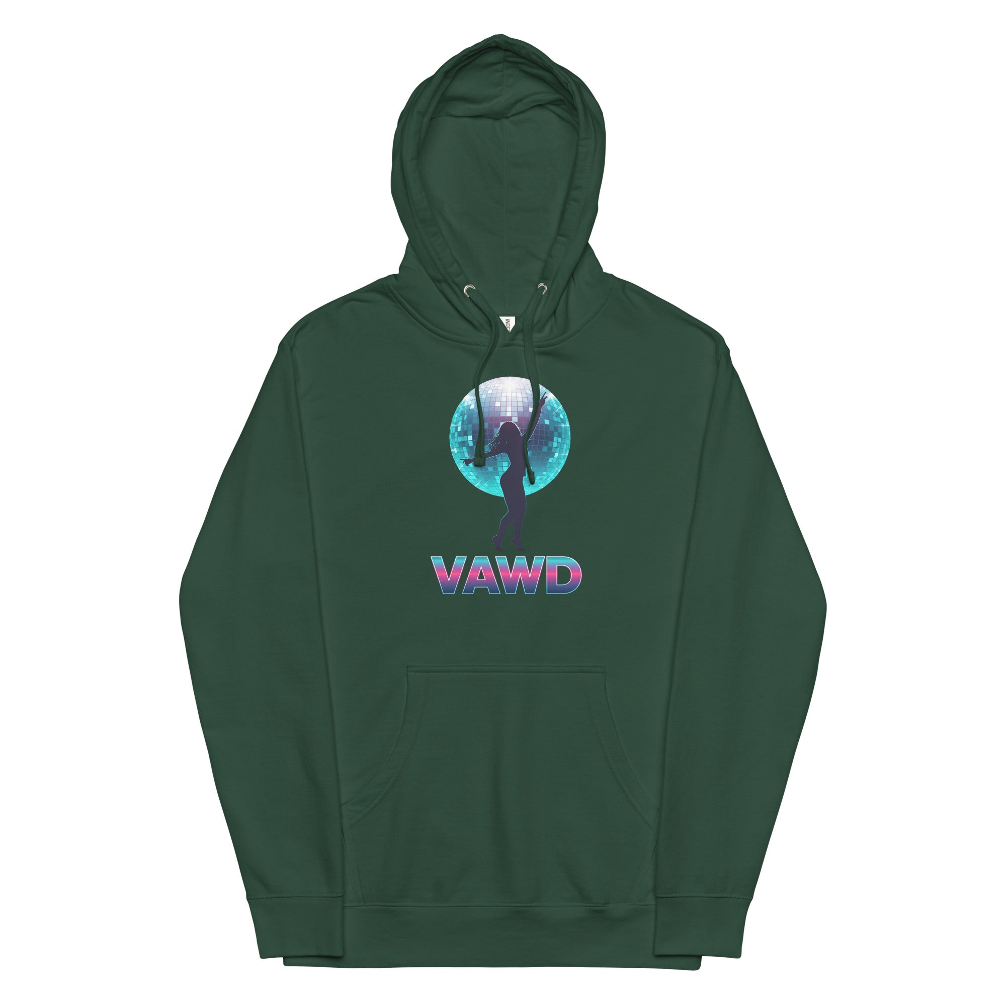 VAWDesigns Disco Dancer Hoodie