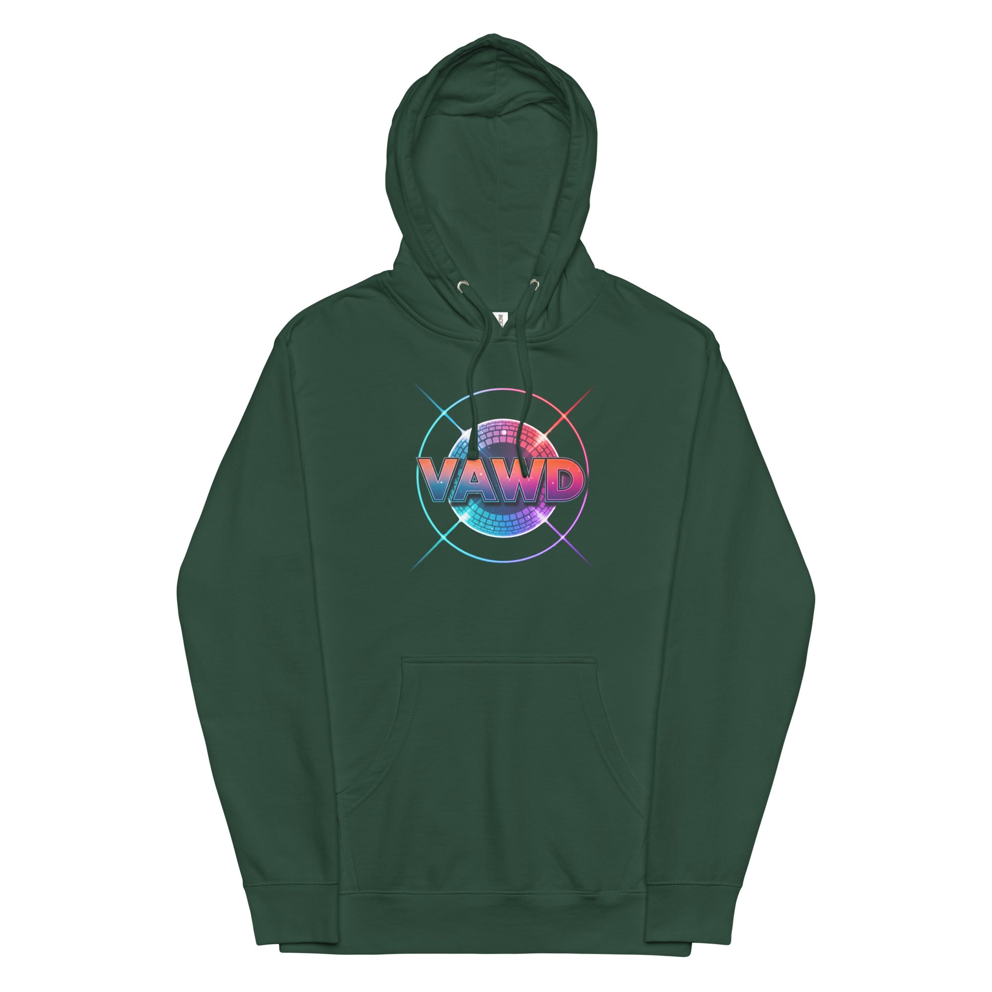 VAWDesigns Studio Disco Hoodie