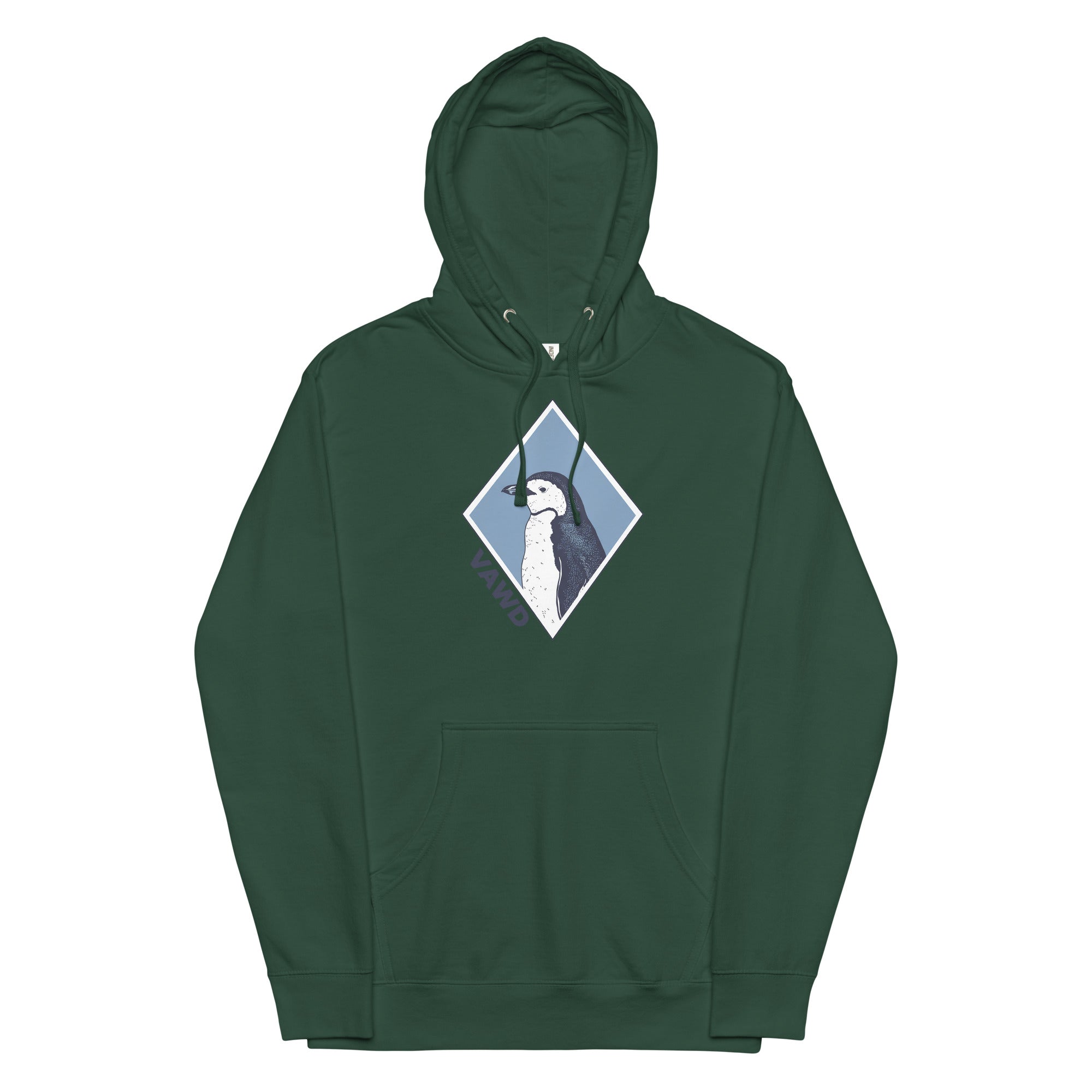 VAWDesigns Diamond Penguin Hoodie