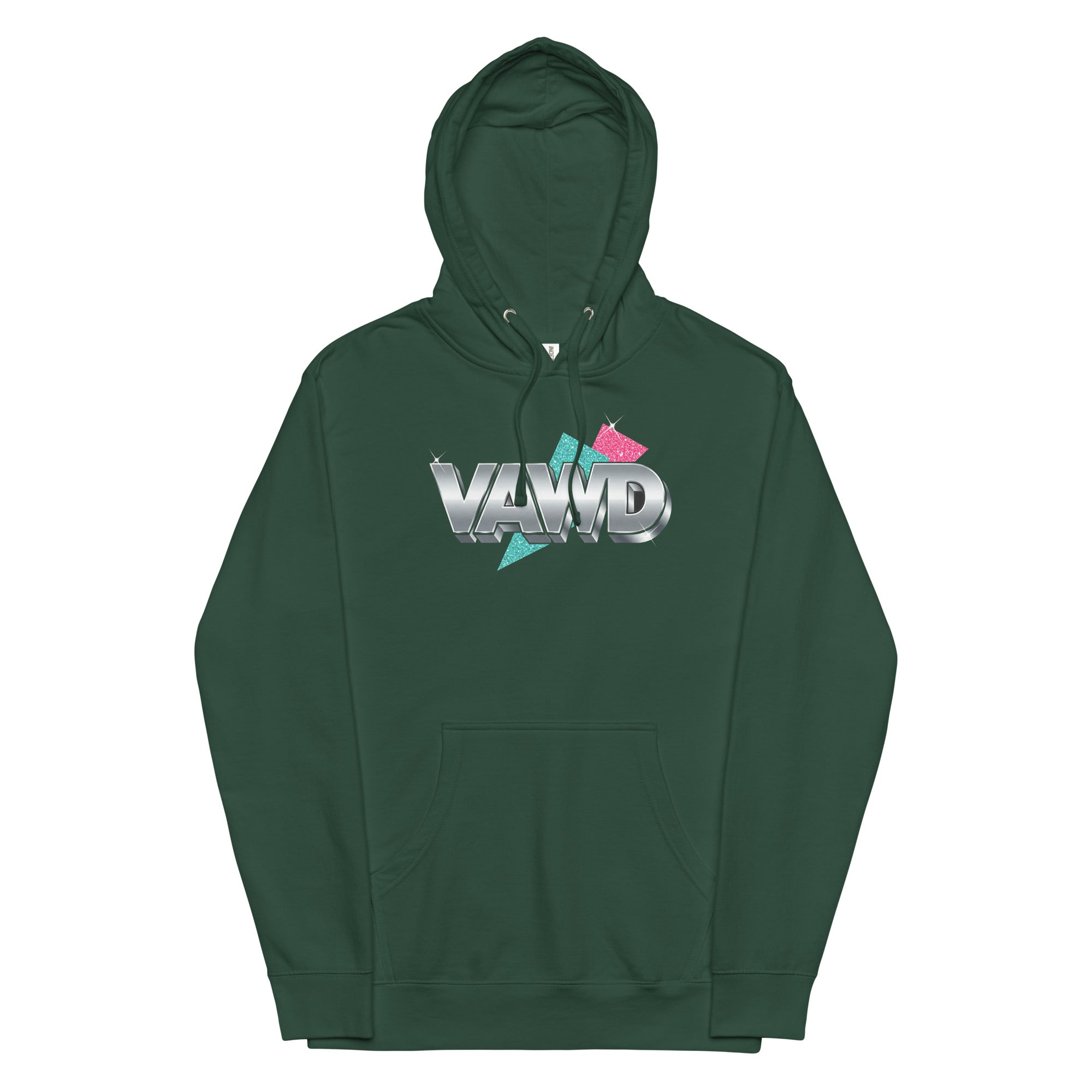 VAWDesigns Chrome Logo Hoodie