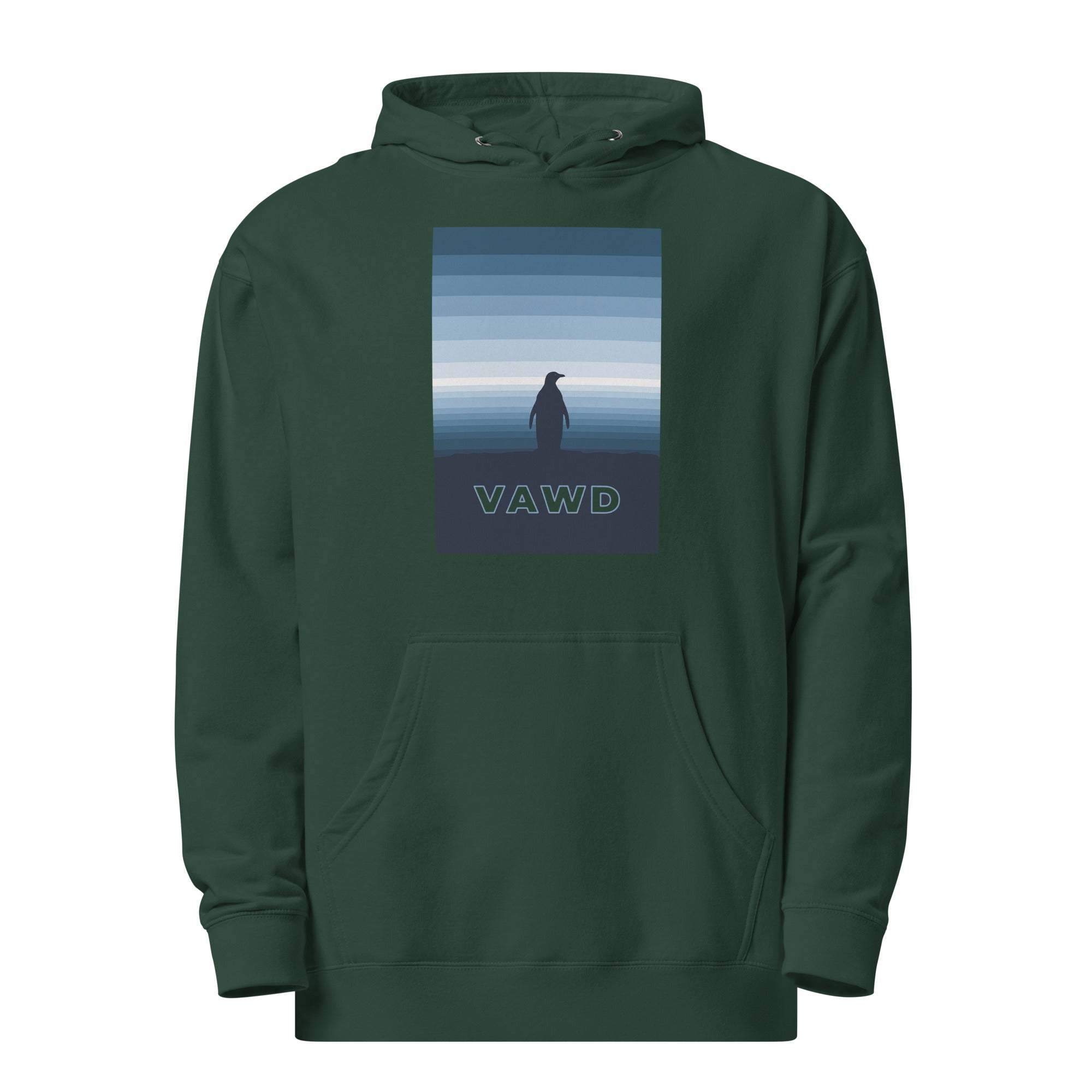 VAWDesigns Horizon Penguin Hoodie