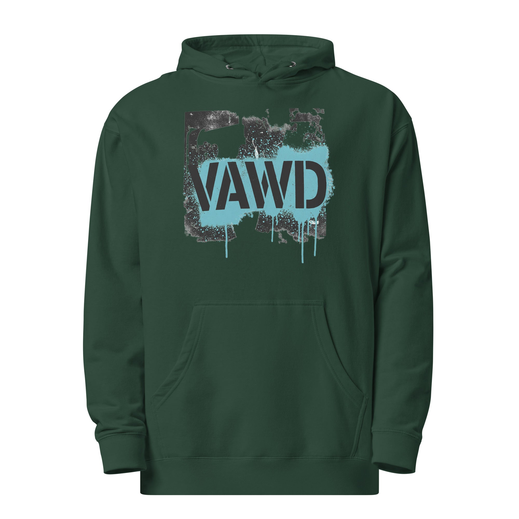 VAWDesigns Graffiti Logo Hoodie
