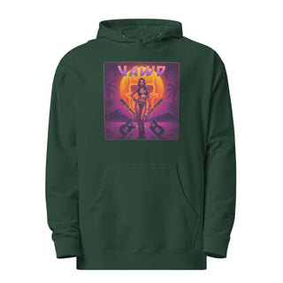 Retro Hard Rock Glam Hoodie