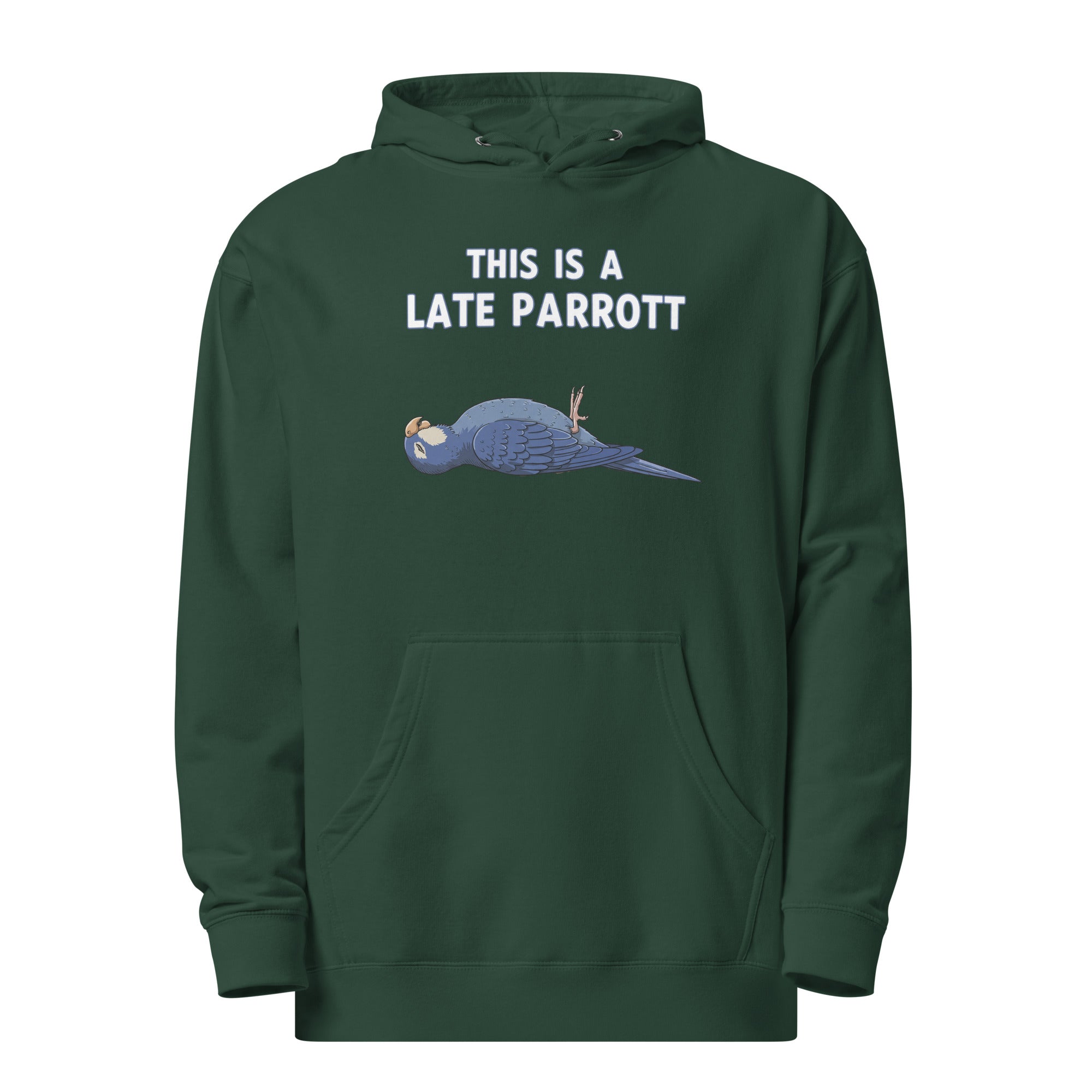 VAWD “This Is a Late Parrot” Hoodie