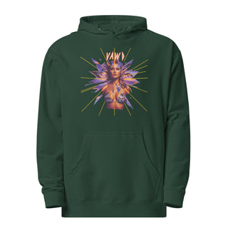 Retro 80s Hard Rock Graphic Hoodie