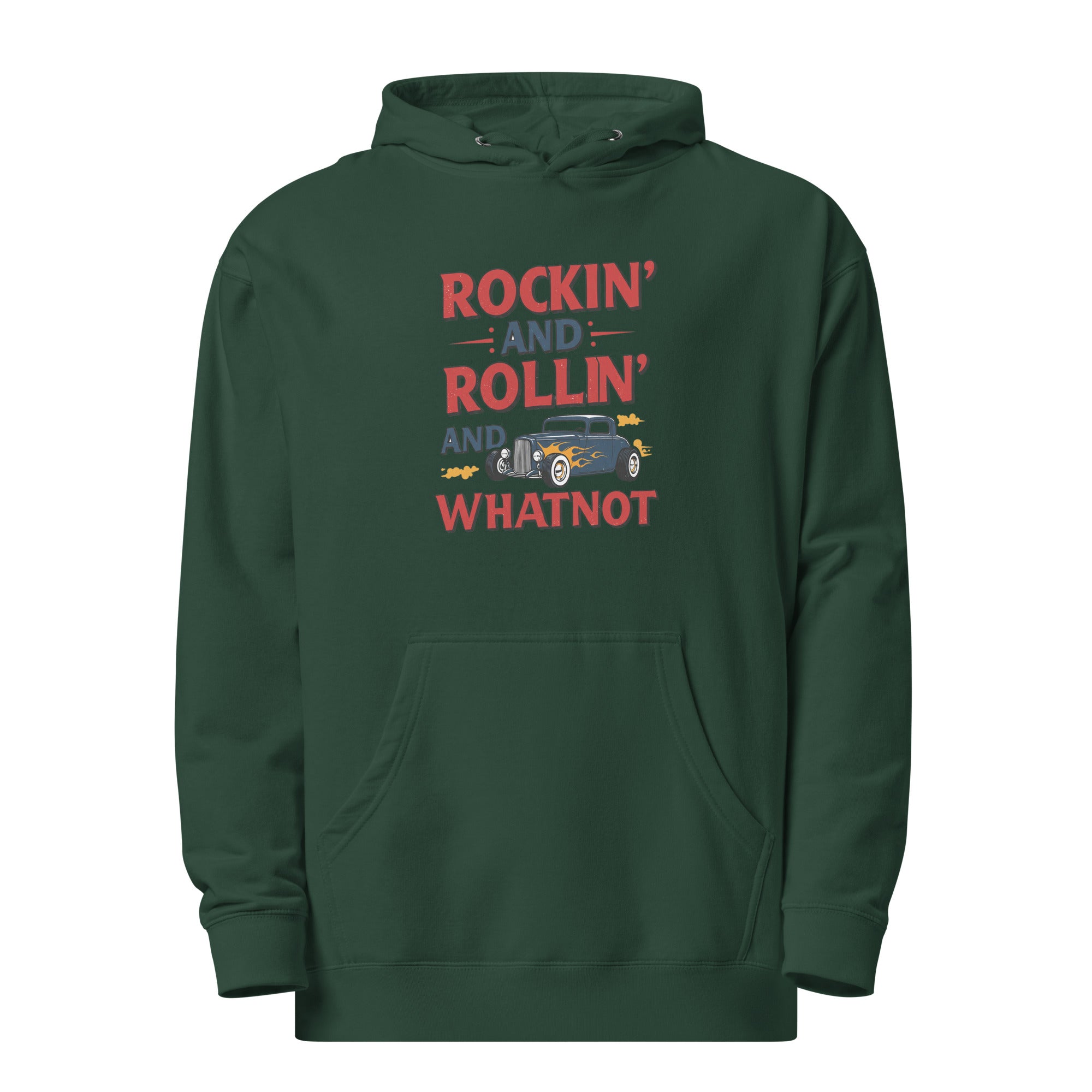 VAWD “Rockin’ and Rollin’ and Whatnot” Hoodie