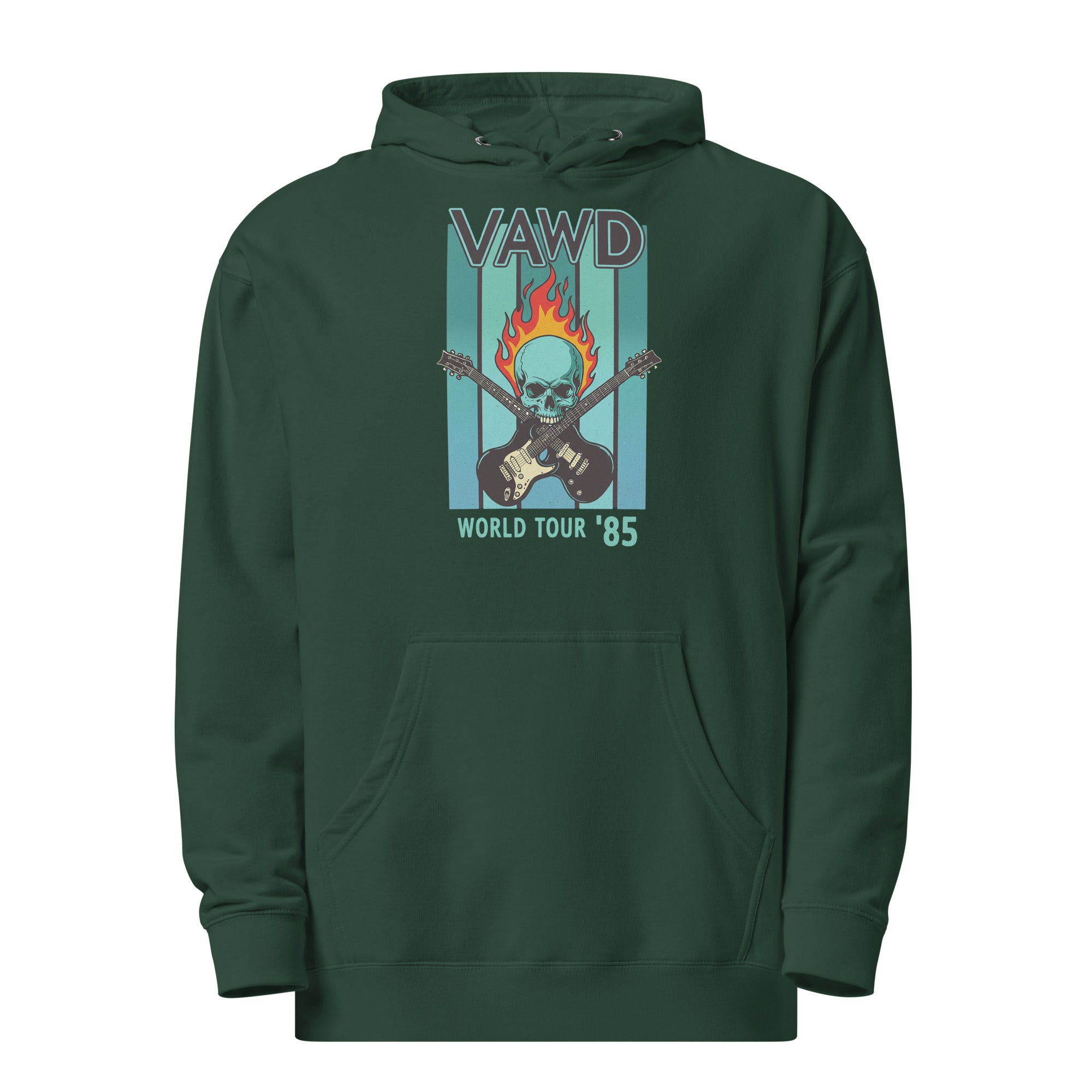 World Tour ’85 Graphic Hoodie