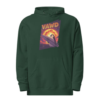 Sunset Breaker Unisex Surf Hoodie