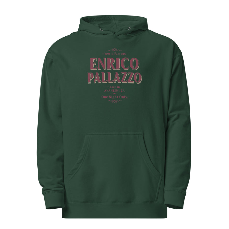 Enrico Pallazzo Hoodie