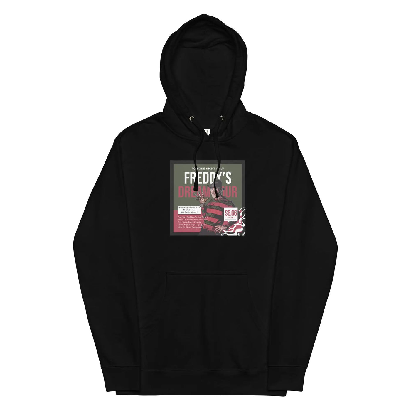 Freddy's Dream Tour Unisex midweight hoodie