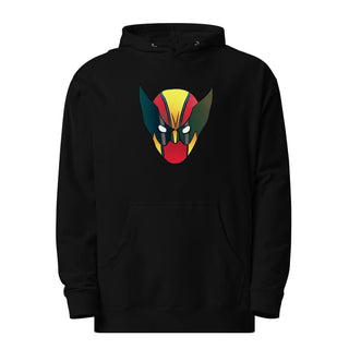 Wolverpool Unisex midweight hoodie