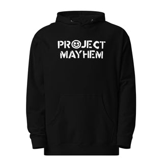 Project Mayhem  midweight hoodie