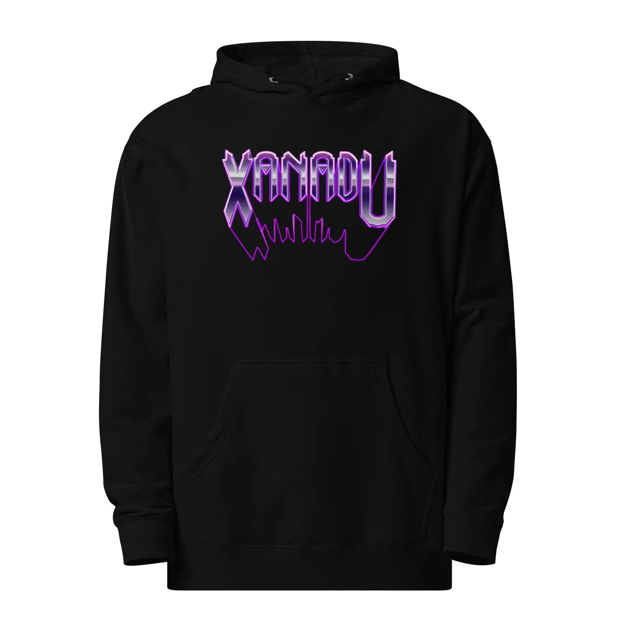 Xanadu Unisex midweight hoodie