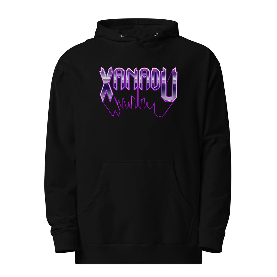 Xanadu Unisex midweight hoodie