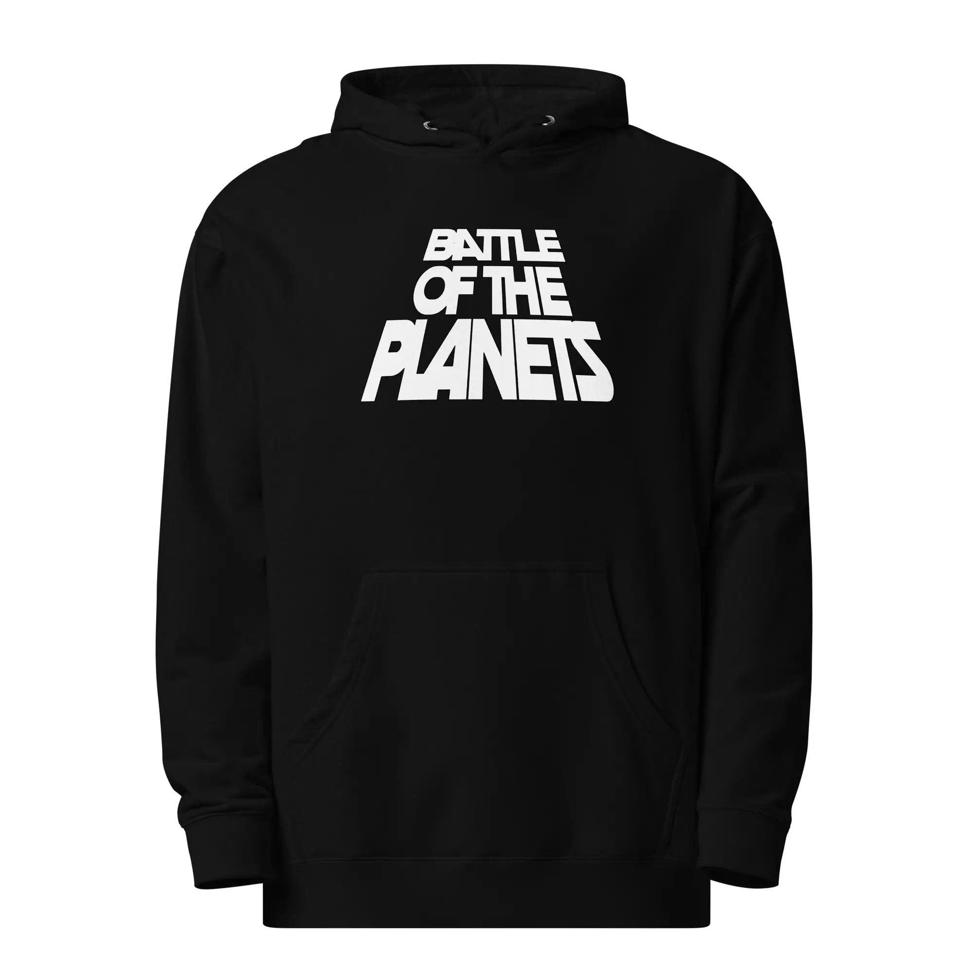 Battle Of The Planets Unisex midweight hoodie