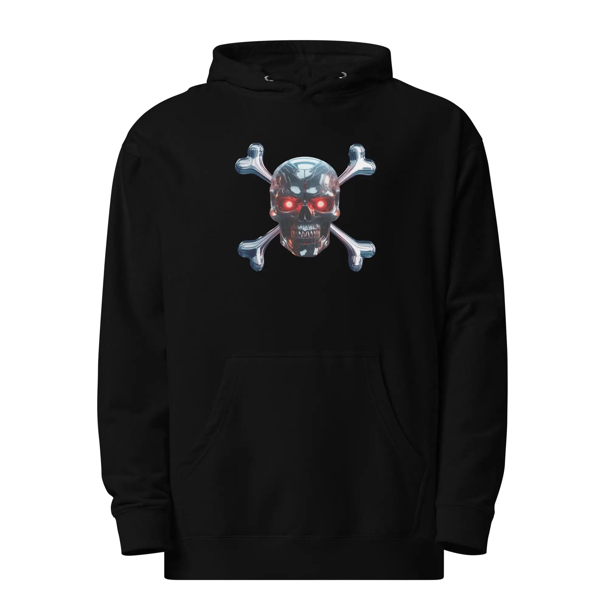 Jolly Roger Terminator Unisex midweight hoodie