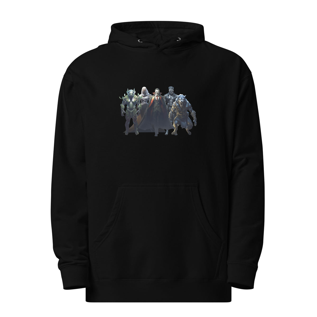 The Monster Squad Unisex midweight hoodie
