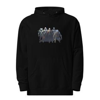 The Monster Squad Unisex midweight hoodie